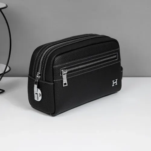 Replica Hermes AAA Man Pouches #1398190 $96.00 USD for Wholesale