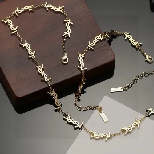 Replica Yves Saint Laurent YSL Necklaces #1398191 $34.00 USD for Wholesale