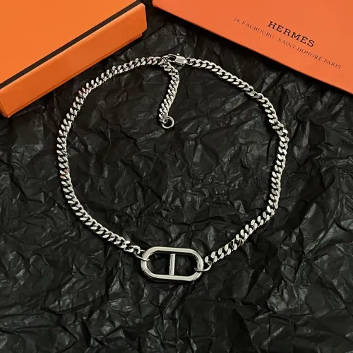 Hermes Necklaces #1398193 $27.00 USD, Wholesale Replica Hermes Necklaces
