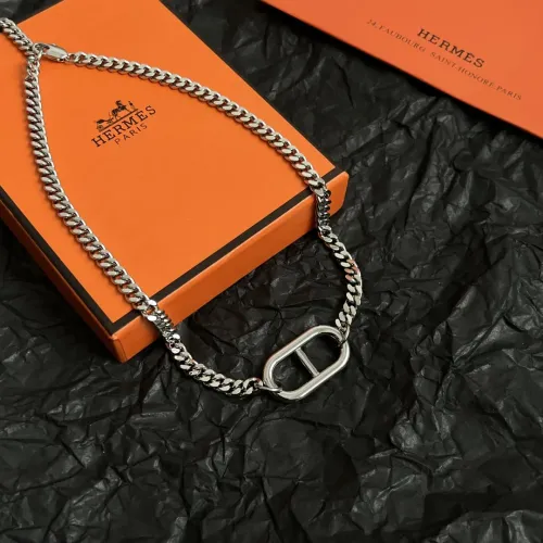 Replica Hermes Necklaces #1398193 $27.00 USD for Wholesale