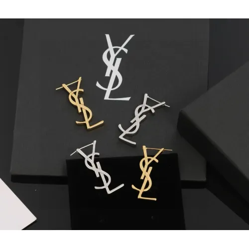 Replica Yves Saint Laurent YSL Earrings For Women #1398197 $25.00 USD for Wholesale