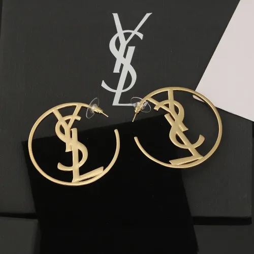 Yves Saint Laurent YSL Earrings For Women #1398199 $27.00 USD, Wholesale Replica Yves Saint Laurent YSL Earrings