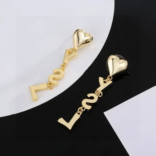 Yves Saint Laurent YSL Earrings For Women #1398201 $27.00 USD, Wholesale Replica Yves Saint Laurent YSL Earrings
