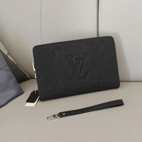 Louis Vuitton AAA Man Pouches #1398204 $96.00 USD, Wholesale Replica Louis Vuitton AAA Man Wallets