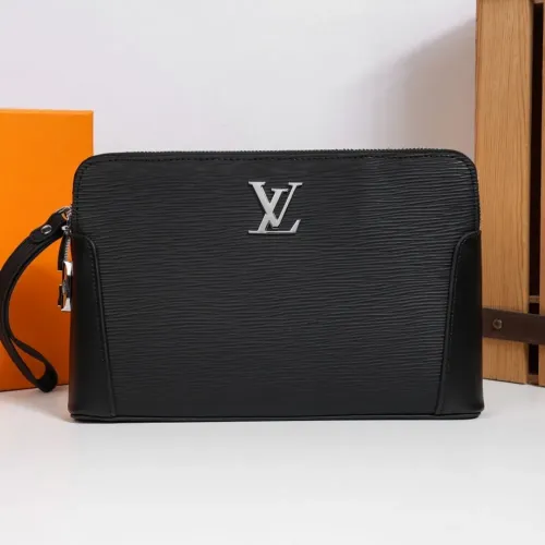 Louis Vuitton AAA Man Pouches #1398208 $96.00 USD, Wholesale Replica Louis Vuitton AAA Man Wallets