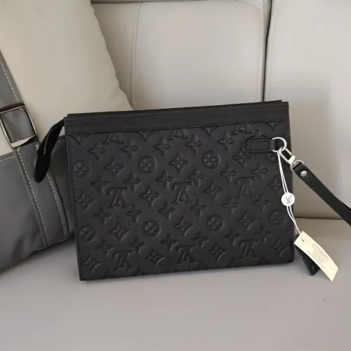 Replica Louis Vuitton AAA Man Pouches #1398211 $96.00 USD for Wholesale