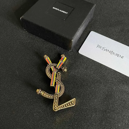 Replica Yves Saint Laurent Brooches For Women #1398217 $27.00 USD for Wholesale