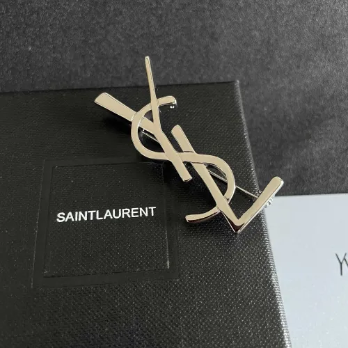Yves Saint Laurent Brooches For Women #1398223 $32.00 USD, Wholesale Replica Yves Saint Laurent Brooches