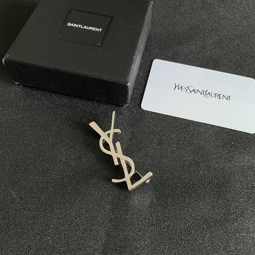 Replica Yves Saint Laurent Brooches For Women #1398223 $32.00 USD for Wholesale