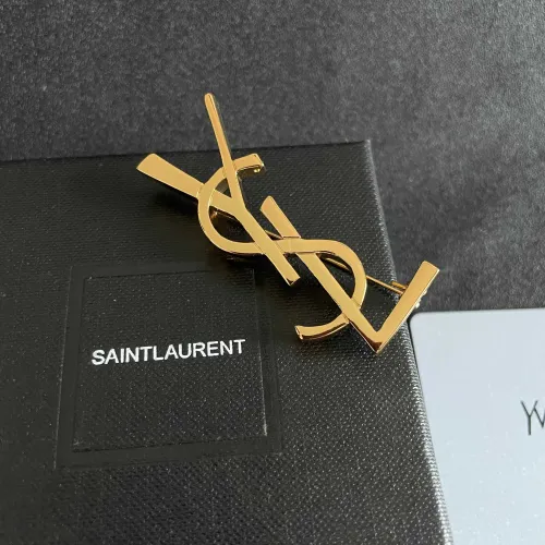 Yves Saint Laurent Brooches For Women #1398224 $32.00 USD, Wholesale Replica Yves Saint Laurent Brooches