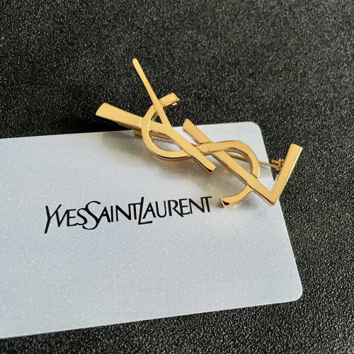 Replica Yves Saint Laurent Brooches For Women #1398224 $32.00 USD for Wholesale