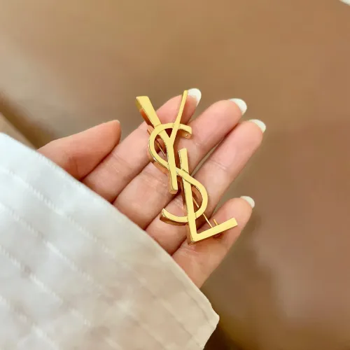 Replica Yves Saint Laurent Brooches For Women #1398224 $32.00 USD for Wholesale