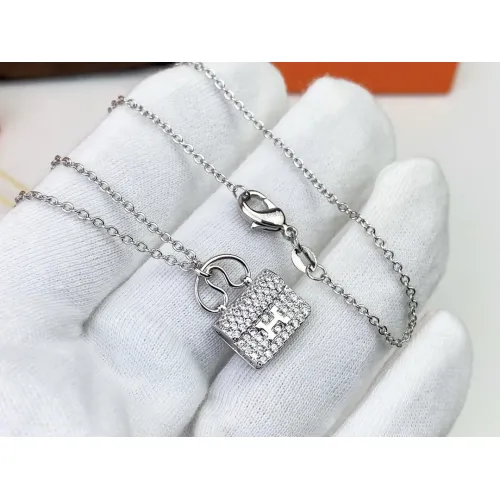 Hermes Necklaces For Women #1398225 $25.00 USD, Wholesale Replica Hermes Necklaces