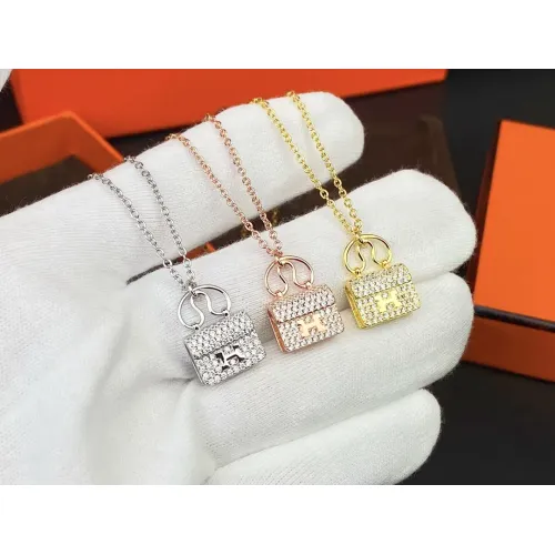 Replica Hermes Necklaces For Women #1398225 $25.00 USD for Wholesale