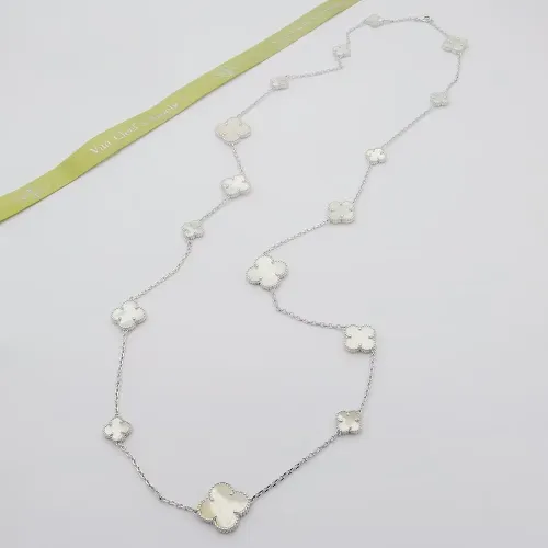 Van Cleef &amp; Arpels Necklaces For Women #1398228 $56.00 USD, Wholesale Replica Van Cleef &amp; Arpels Necklaces