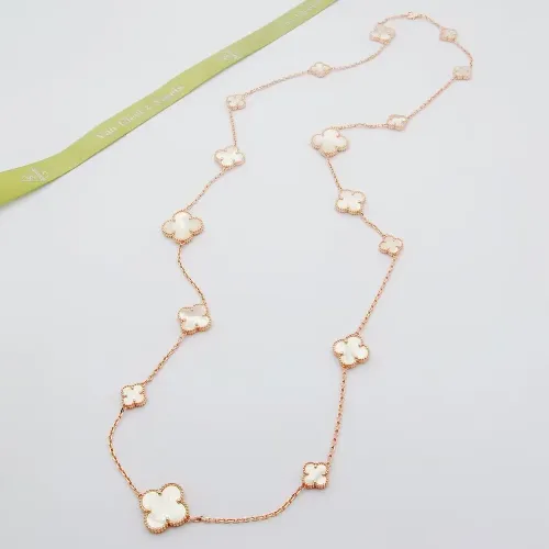 Van Cleef &amp; Arpels Necklaces For Women #1398229 $56.00 USD, Wholesale Replica Van Cleef &amp; Arpels Necklaces