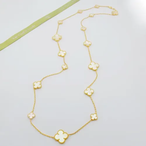 Van Cleef &amp; Arpels Necklaces For Women #1398230 $56.00 USD, Wholesale Replica Van Cleef &amp; Arpels Necklaces