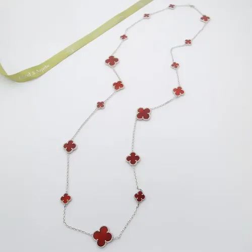 Van Cleef &amp; Arpels Necklaces For Women #1398231 $56.00 USD, Wholesale Replica Van Cleef &amp; Arpels Necklaces
