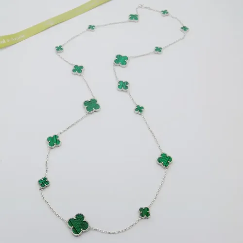 Van Cleef &amp; Arpels Necklaces For Women #1398234 $56.00 USD, Wholesale Replica Van Cleef &amp; Arpels Necklaces