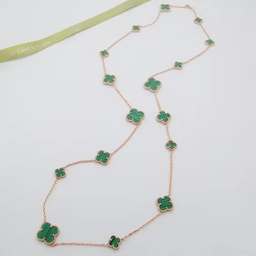 Van Cleef &amp; Arpels Necklaces For Women #1398235 $56.00 USD, Wholesale Replica Van Cleef &amp; Arpels Necklaces