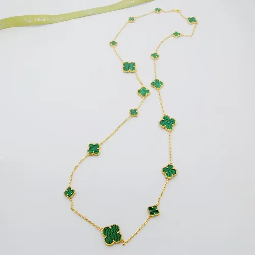 Van Cleef &amp; Arpels Necklaces For Women #1398236 $56.00 USD, Wholesale Replica Van Cleef &amp; Arpels Necklaces
