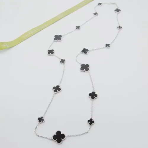 Van Cleef &amp; Arpels Necklaces For Women #1398237 $56.00 USD, Wholesale Replica Van Cleef &amp; Arpels Necklaces