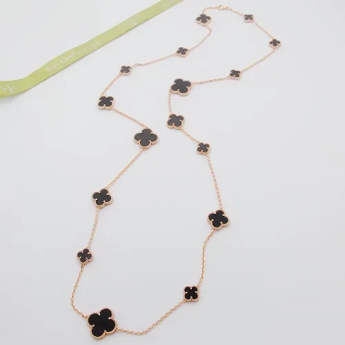 Van Cleef &amp; Arpels Necklaces For Women #1398238 $56.00 USD, Wholesale Replica Van Cleef &amp; Arpels Necklaces
