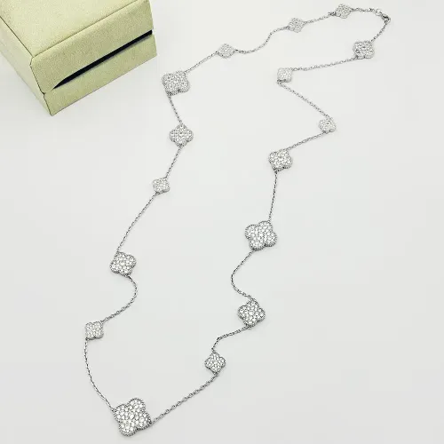 Van Cleef &amp; Arpels Necklaces For Women #1398240 $56.00 USD, Wholesale Replica Van Cleef &amp; Arpels Necklaces