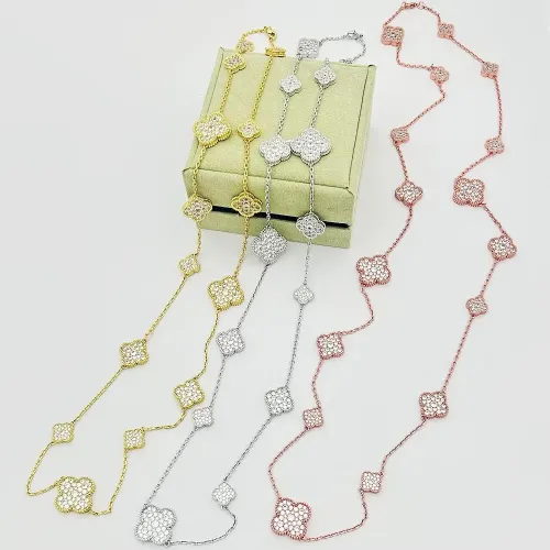 Replica Van Cleef & Arpels Necklaces For Women #1398240 $56.00 USD for Wholesale
