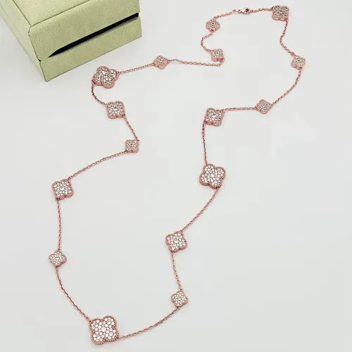 Van Cleef &amp; Arpels Necklaces For Women #1398241 $56.00 USD, Wholesale Replica Van Cleef &amp; Arpels Necklaces