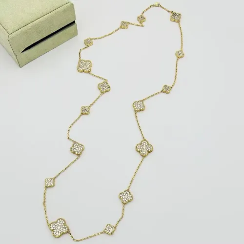 Van Cleef &amp; Arpels Necklaces For Women #1398242 $56.00 USD, Wholesale Replica Van Cleef &amp; Arpels Necklaces