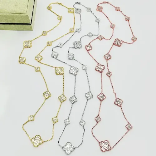 Replica Van Cleef & Arpels Necklaces For Women #1398242 $56.00 USD for Wholesale