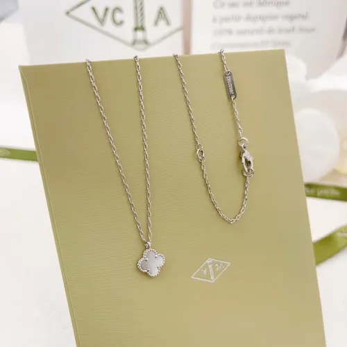 Van Cleef &amp; Arpels Necklaces For Women #1398243 $25.00 USD, Wholesale Replica Van Cleef &amp; Arpels Necklaces