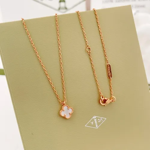 Van Cleef &amp; Arpels Necklaces For Women #1398244 $25.00 USD, Wholesale Replica Van Cleef &amp; Arpels Necklaces