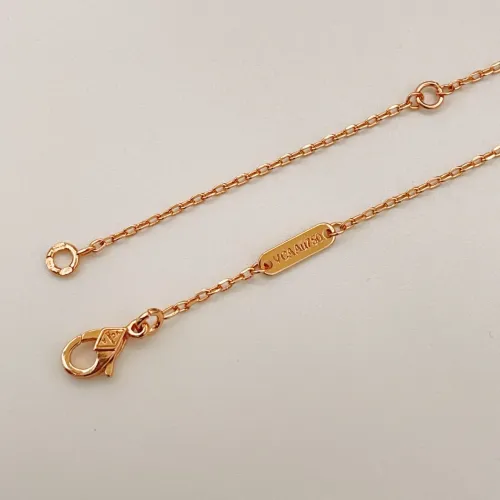 Replica Van Cleef & Arpels Necklaces For Women #1398244 $25.00 USD for Wholesale