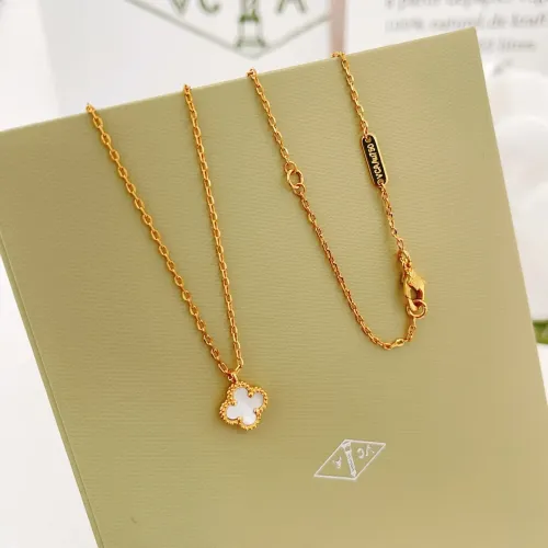 Van Cleef &amp; Arpels Necklaces For Women #1398245 $25.00 USD, Wholesale Replica Van Cleef &amp; Arpels Necklaces