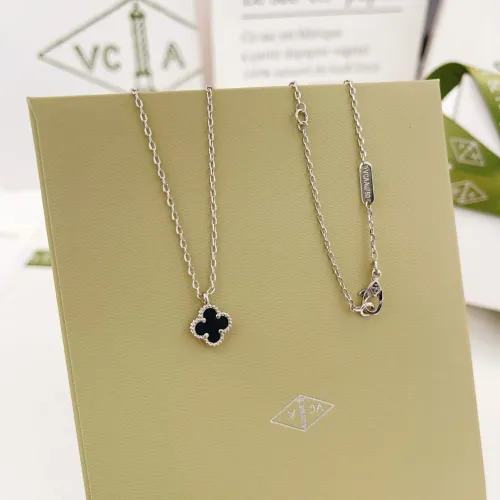 Van Cleef &amp; Arpels Necklaces For Women #1398246 $25.00 USD, Wholesale Replica Van Cleef &amp; Arpels Necklaces