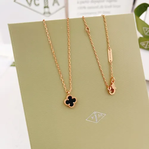 Van Cleef &amp; Arpels Necklaces For Women #1398247 $25.00 USD, Wholesale Replica Van Cleef &amp; Arpels Necklaces