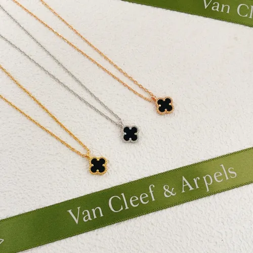 Replica Van Cleef & Arpels Necklaces For Women #1398247 $25.00 USD for Wholesale