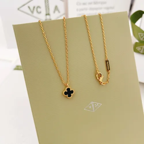 Van Cleef &amp; Arpels Necklaces For Women #1398248 $25.00 USD, Wholesale Replica Van Cleef &amp; Arpels Necklaces