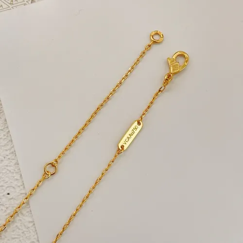 Replica Van Cleef & Arpels Necklaces For Women #1398248 $25.00 USD for Wholesale