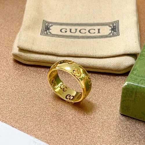 Replica Gucci Rings For Unisex #1398250 $29.00 USD for Wholesale