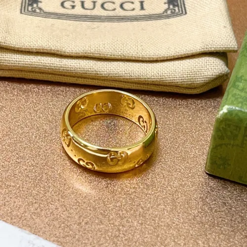 Replica Gucci Rings For Unisex #1398250 $29.00 USD for Wholesale