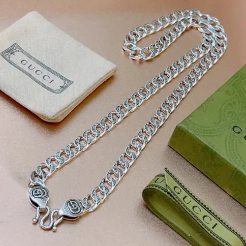 Replica Gucci Necklaces #1398256 $76.00 USD for Wholesale