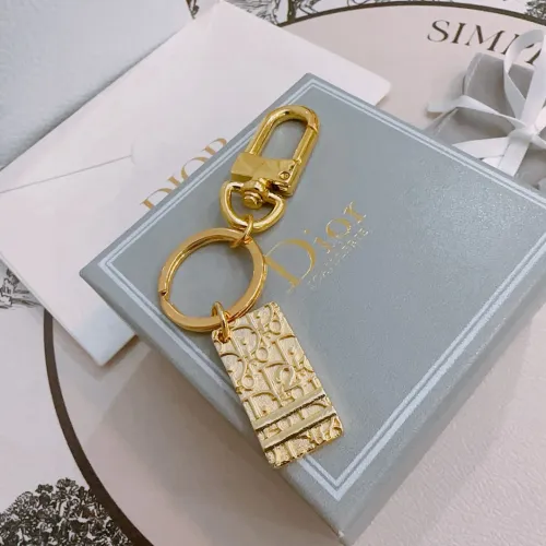 Replica Christian Dior Key Holder And Bag Buckle #1398257 $36.00 USD for Wholesale