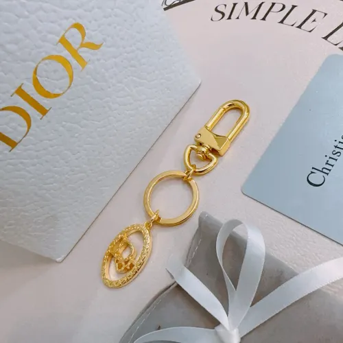 Replica Christian Dior Key Holder And Bag Buckle #1398258 $36.00 USD for Wholesale