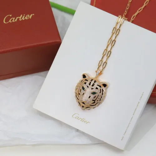 Cartier Necklaces #1398262 $48.00 USD, Wholesale Replica Cartier Necklaces