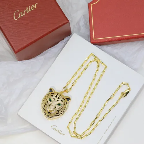 Cartier Necklaces #1398263 $48.00 USD, Wholesale Replica Cartier Necklaces