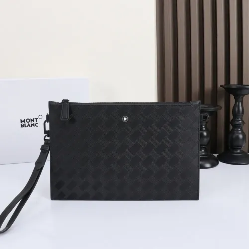 Mont Blanc AAA Man Pouches #1398274 $82.00 USD, Wholesale Replica Mont Blanc AAA Man Wallets