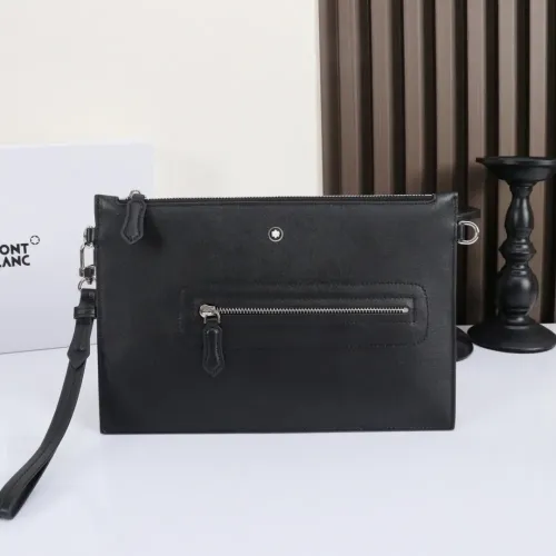 Mont Blanc AAA Man Pouches #1398276 $82.00 USD, Wholesale Replica Mont Blanc AAA Man Wallets